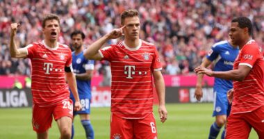 Bayern shkatërron Schalke dhe afrohet me titullin