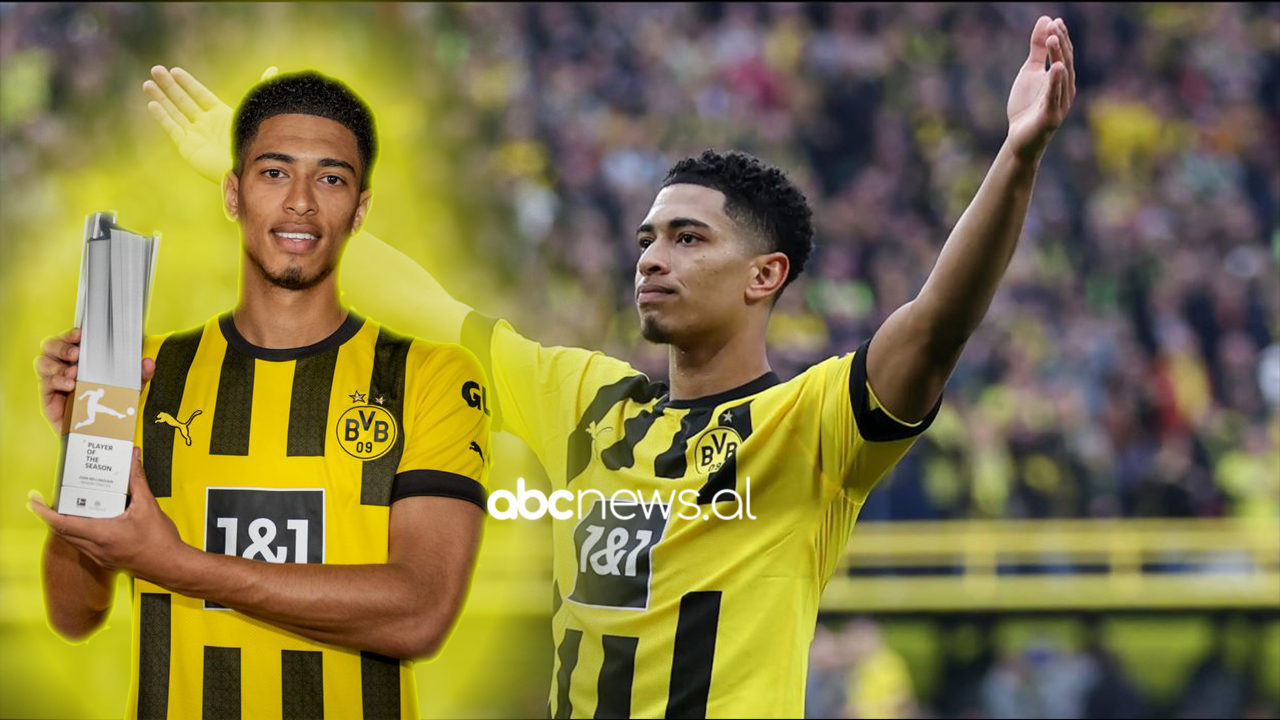 “Ngushëllim” i hidhur për Dortmund, Bellingham shpallet lojtari më i mirë i Bundesliga