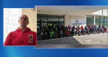 Grupi &ldquo;Shqiponjat&rdquo; nd&euml;rmarrin aventur&euml;n e rrall&euml;, nisen nga Zvicra p&euml;r n&euml; atdhe me motora