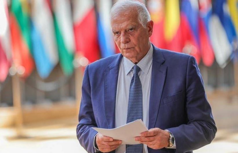 Borrell: BE po konsideron vetëm planin e Zelenskyt për paqen, propozimi i Kinës nuk është serioz