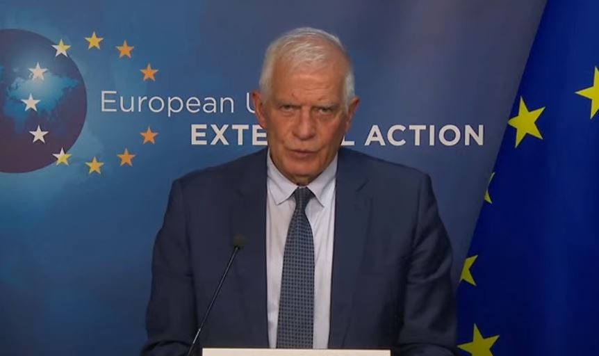 “Shqetësuese situata në veri të Kosovës”/ Borrell: Mund të përshkallëzojë mbas mbajtjes së zgjedhjeve