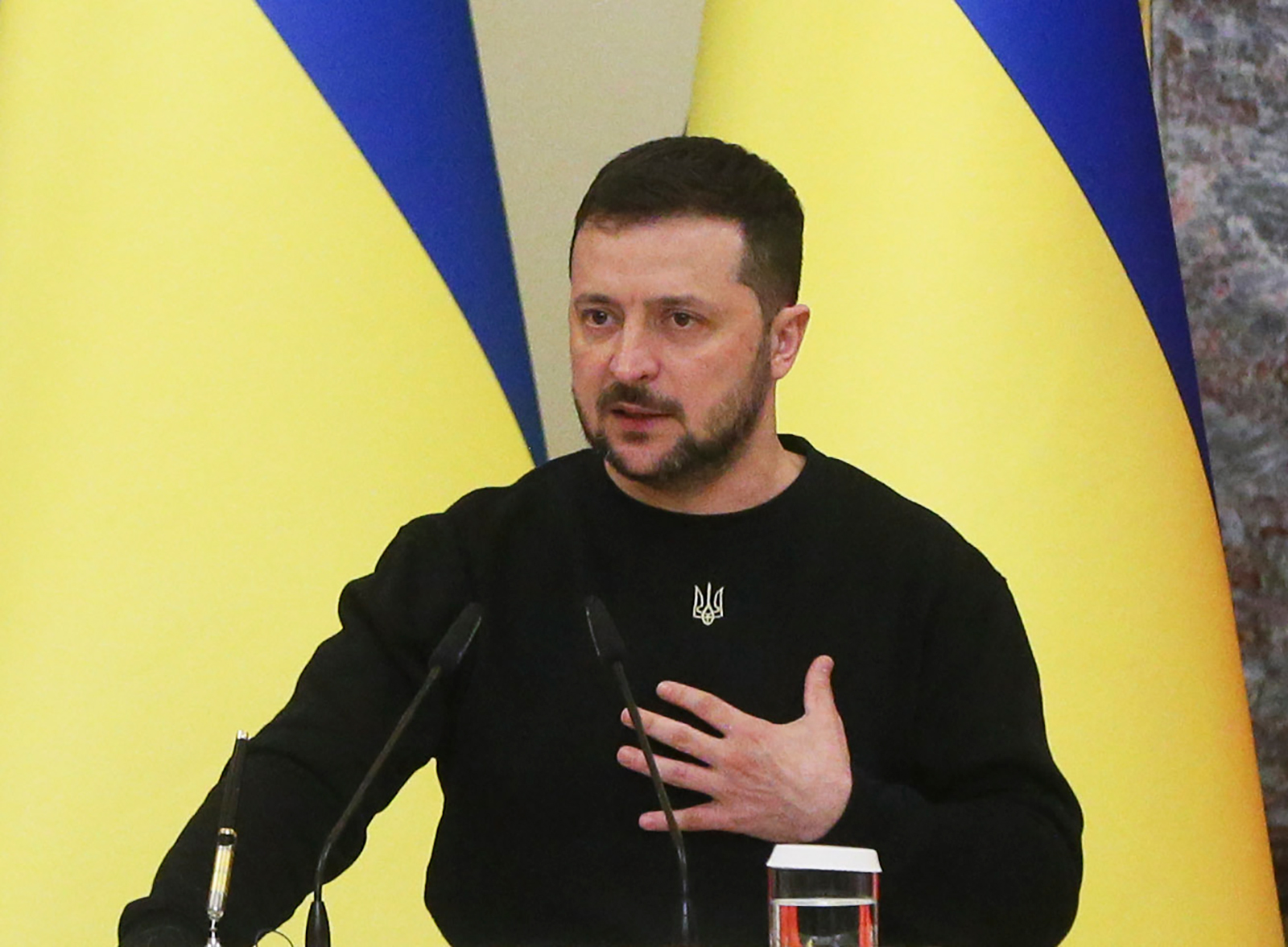 Rrjedhja e informacioneve të Pentagonit, Zelensky: U njoftova nga mediat