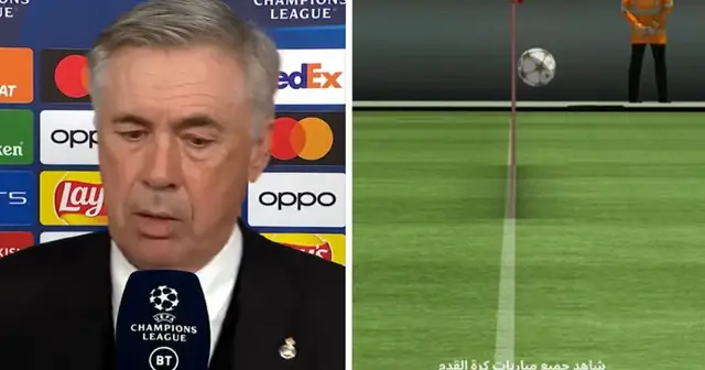 Ancelotti godet arbitrin në ndeshjen ndaj Man City dhe fajëson VAR për golin