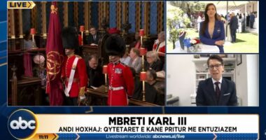 Pedagogu shqiptar në Londër: Ja të veçantat e ceremonisë së kurorëzimit të Karli III