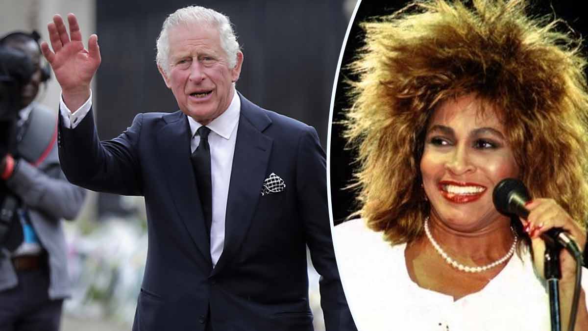 Mbreti Karli III nderon Tina Turner, vendos këngën e saj në Buckingham Palace