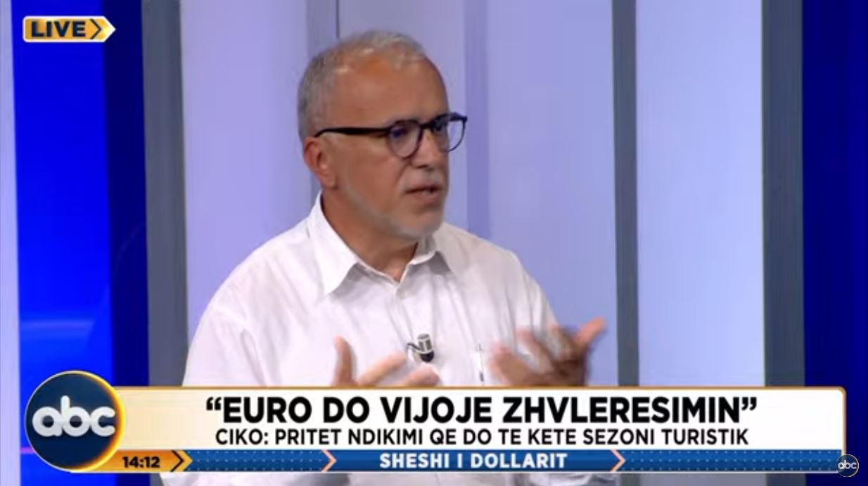 “Euro do vijojë zhvlerësimin”, eksperti: Një ndër faktorët, sezoni turistik