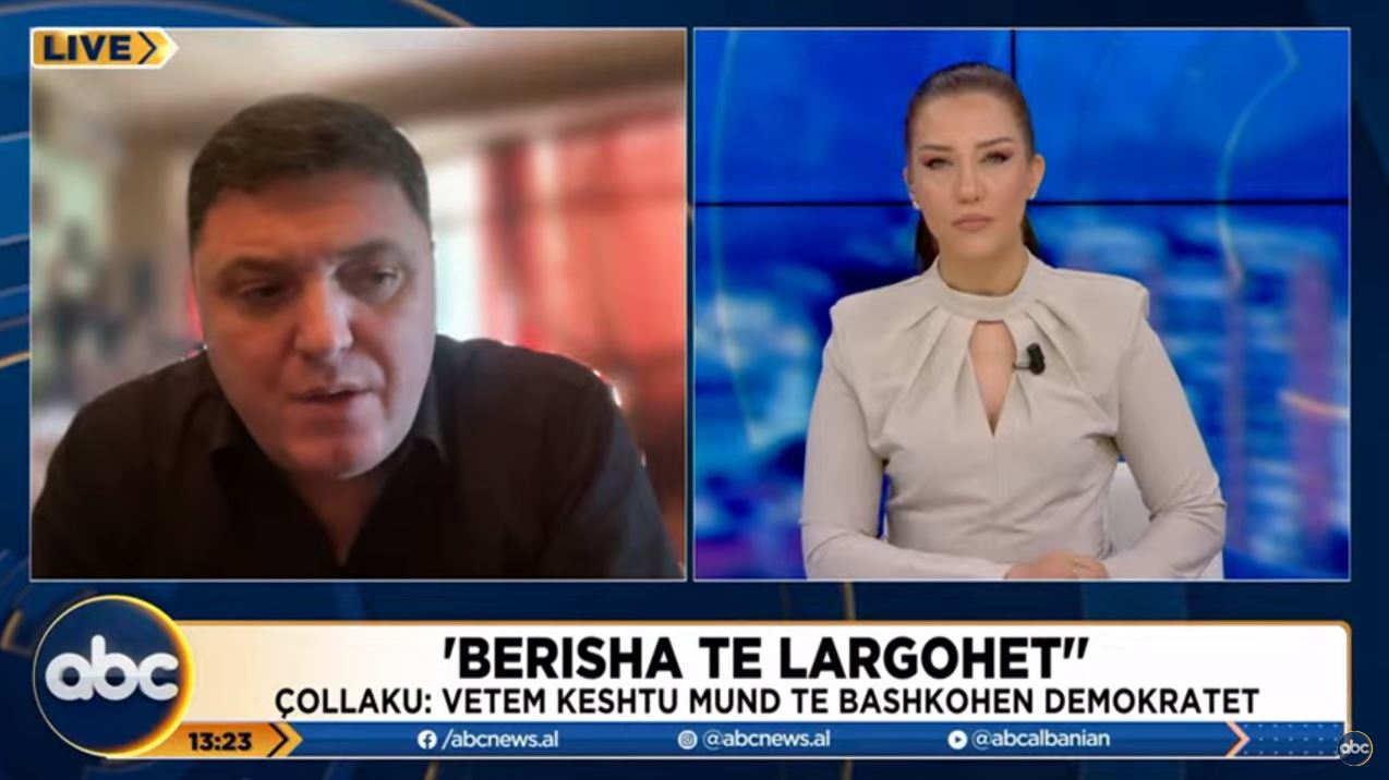 “Berisha të lejojë bashkimin e demokratëve”, Çollaku: Të tërhiqet, të nxjerrë jashtë çështjen e tij me SHBA