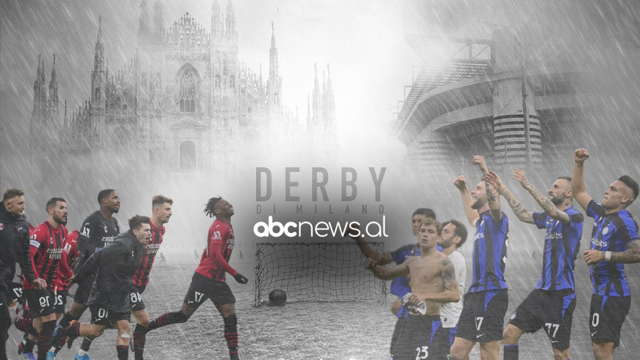 “Zikaltërit” kërkojnë fitore për “Scudetto”, publikohen formacionet e sfidës Milan-Inter