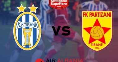 Ndeshja që mund të vendosë titullin, formacionet zyrtare të derbit Tirana-Partizani