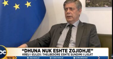 “Dhuna s’është zgjidhje”, kreu i EULEX: Thelbësore është sundimi i ligjit