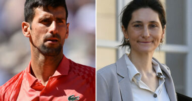 Ministrja franceze e sportit paralajmëron Djokovic: Mesazhet politike mos të përsëriten më