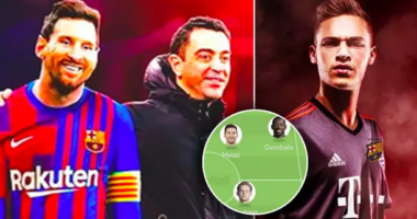 Nj&euml; tifoz ka p&euml;rpiluar skuadr&euml;n e mundshme t&euml; Bar&ccedil;&euml;s p&euml;r sezonin e ri