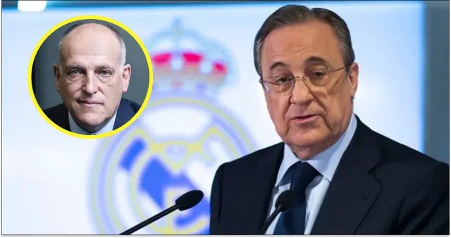 Presidenti i La Ligës ngacmon Florentino Perez