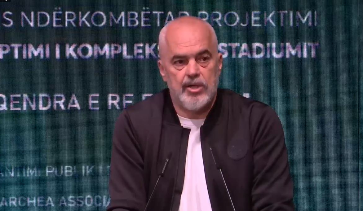 Projekti për stadiumin ‘Skënderbeu’, Rama në Korçë: Mundësi e shtuar për zhvillimin e turizmit dhe ekonominë