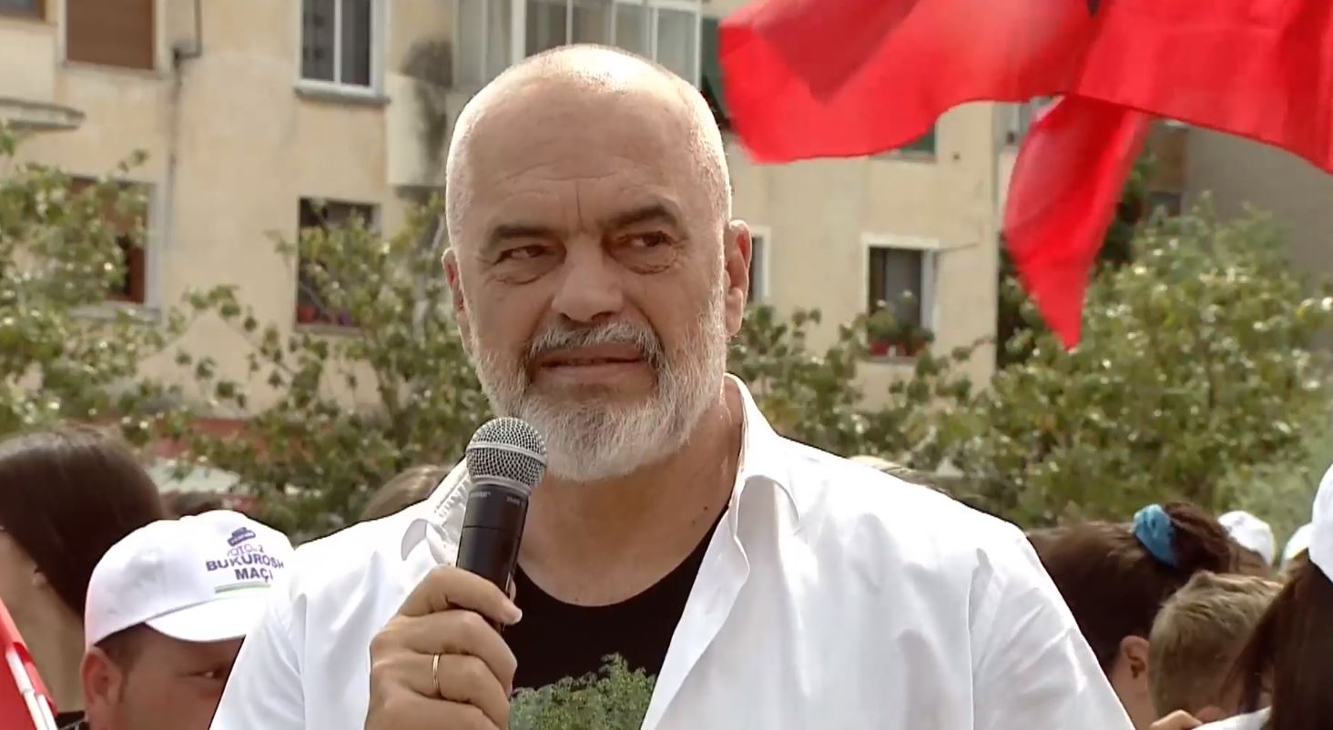 “Roshi prodhim bio i Peqinit”, Rama: Kemi shumë për të bërë, ndaj me 14 maj bëni zgjedhjen e duhur