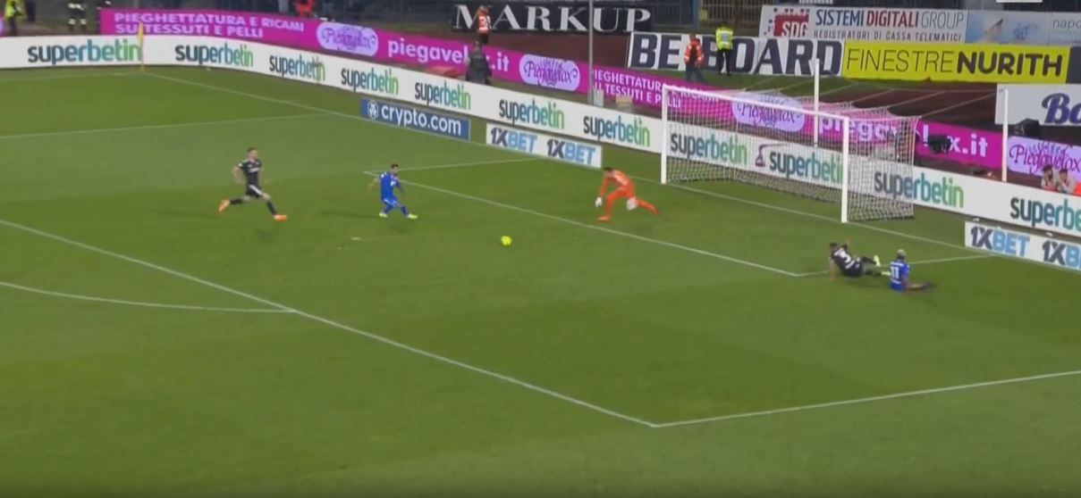 VIDEO/ “Shpërfytyrohet” Juventus, Empoli shënon golin e tretë