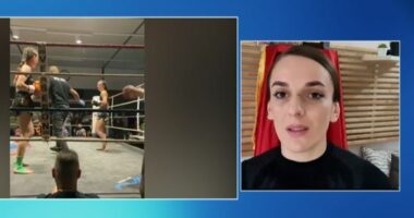 Shqiptarja fiton bindshëm në Zvicër, mund italianen në ring: Fitoren ia dedikoi Skënderbeut