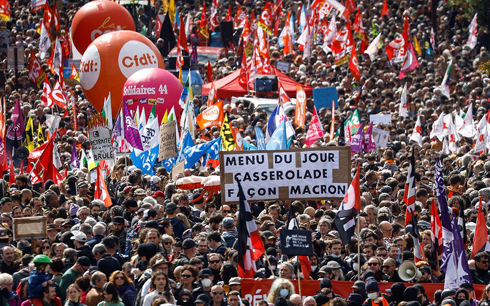 Francë, sindikatat paralajmërojnë sërish greva në qershor