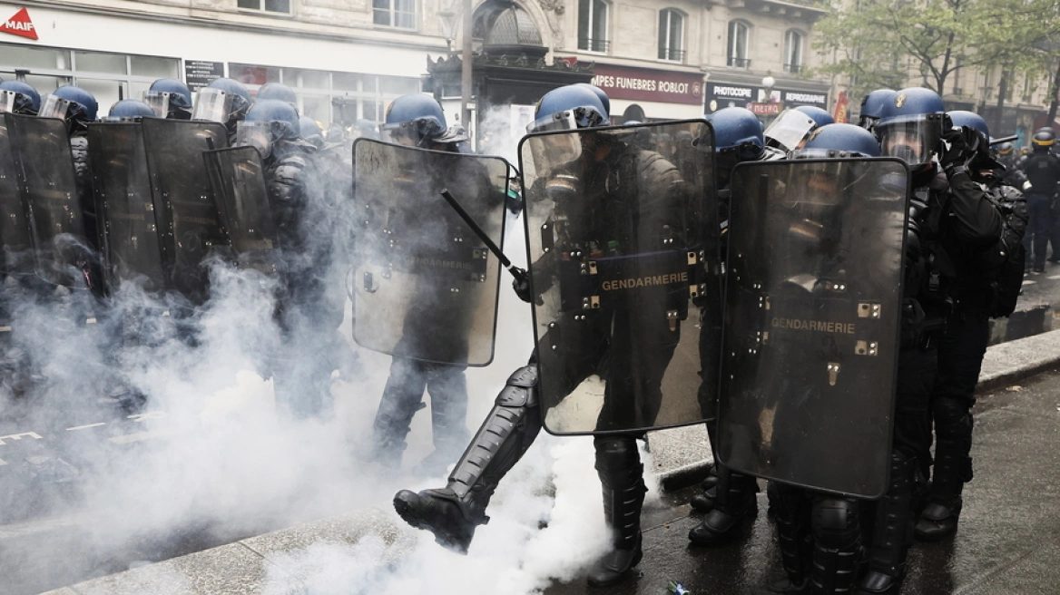 Përshkallëzohen protestat në Francë/ Qytetarët përplasje me policinë, arrestohen 30 persona