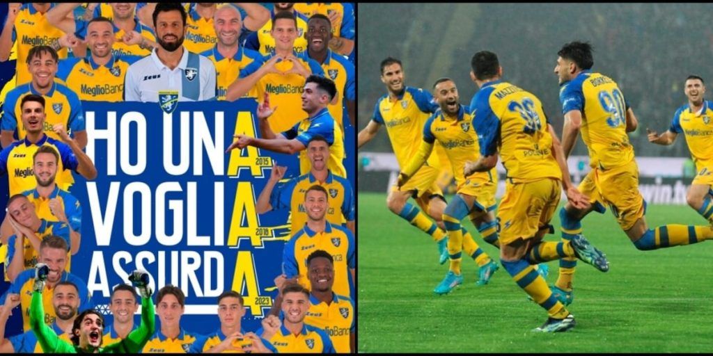 Frosinone shpërthen në festë, skuadra e Fabio Grosso rikthehet në Serie A