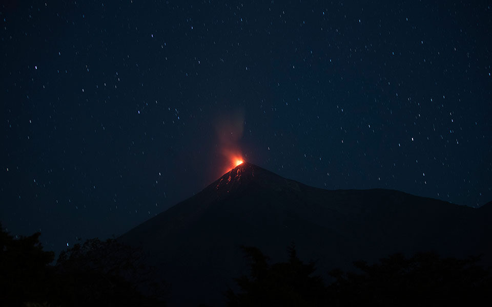 Shpërthen vullkani “Fuego” në Guatemalë