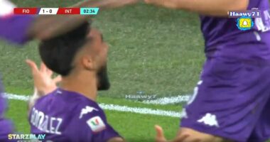 VIDEO/ Shtangen &ldquo;zikalt&euml;rit&rdquo; n&euml; &ldquo;Olimpico&rdquo;, Fiorentina gjen avantazhin n&euml; finalen e Kup&euml;s s&euml; Italis&euml;