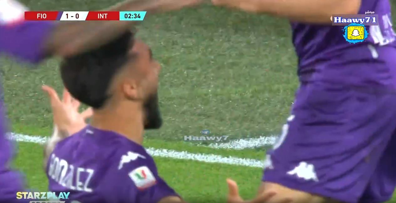 VIDEO/ Shtangen “zikaltërit” në “Olimpico”, Fiorentina gjen avantazhin në finalen e Kupës së Italisë