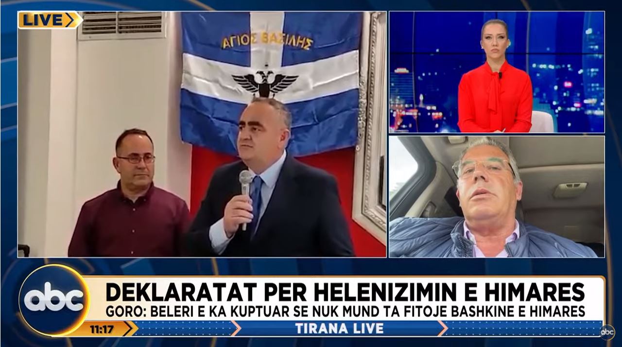 “Helenizojmë Himarën”, Goro për Belerin: E di që do humbasë, përgjigjja do i vijë me votë më 14 maj