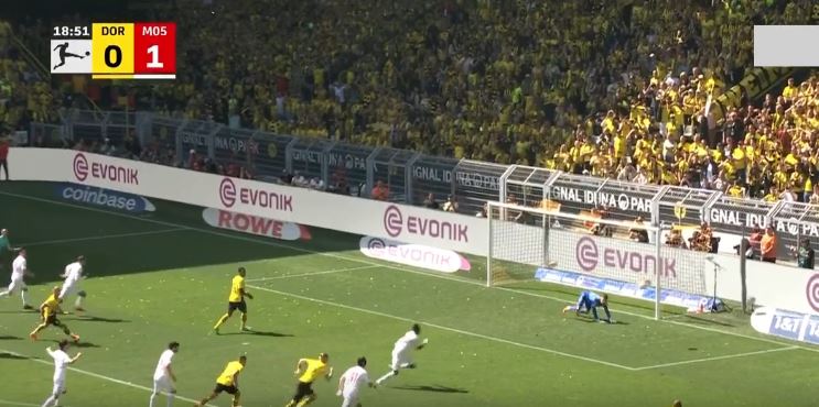 VIDEO/ Dortmund nën presion, Haller humbet penalltinë