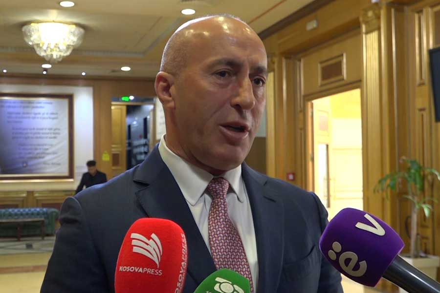 Haradinaj: SHBA dhe BE e ka një draft-statut për Asociacionin në përputhje me Kushtetutën