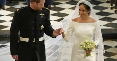 Meghan dhe Herri festojnë sot 5-vjetorin e martesës, detaji i njëjtë në të gjitha fotot e tyre