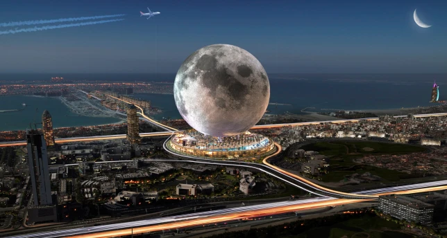Projekt 4 miliardë paund, Dubai do të ndërtojë një “Hënë” në Tokë