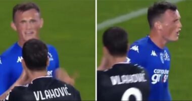 Lojtari i Empolit tallet me Vlahovic: Oh, 80 milionë euro