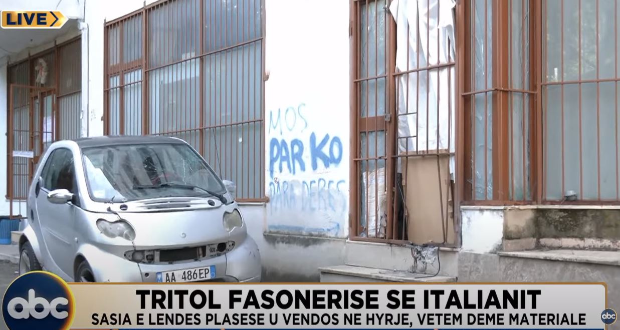 Tritol fasonerisë së italianit/ Autori lëvizi me biçikletë. Pista kryesore e hetimit