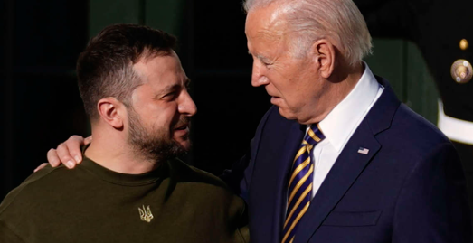 Perëndimi i jep avionët luftarakë Kievit, Zelensky i premton Biden të mos i përdorë në territorin rus