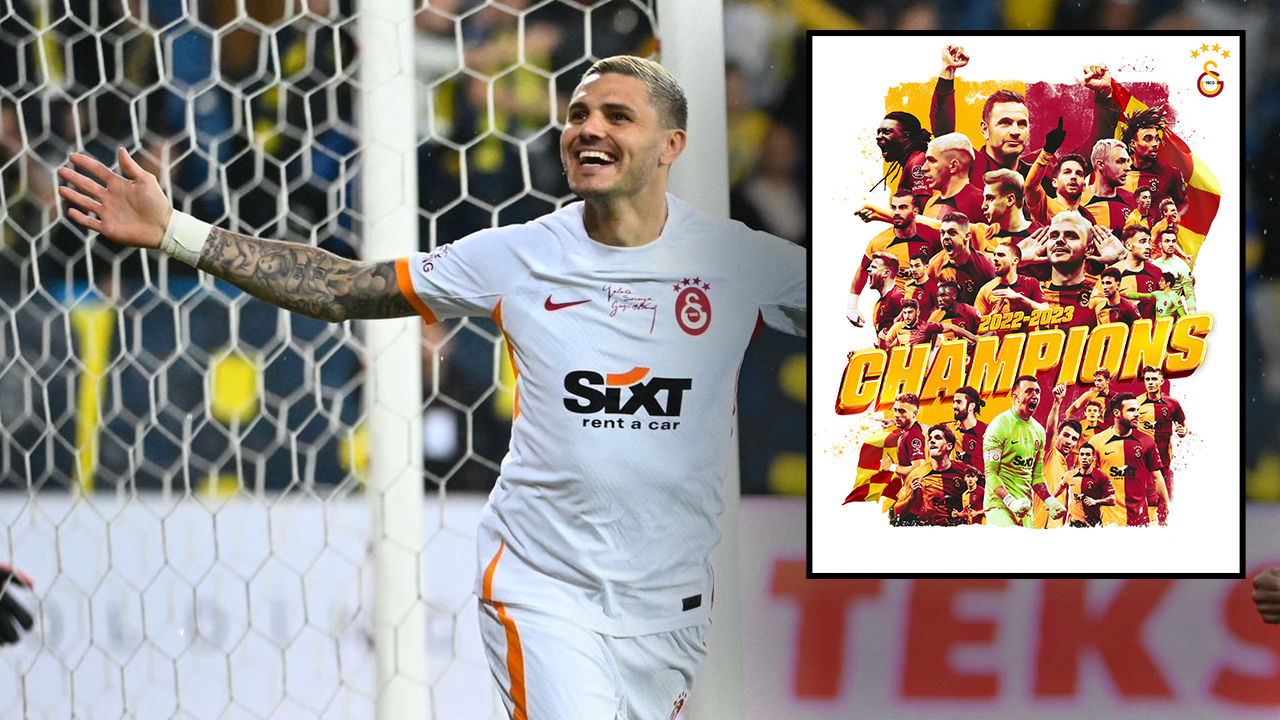 Icardi me shokë tërheqin skuadrën drejt trofeut, Galatasaray kampion i Turqisë