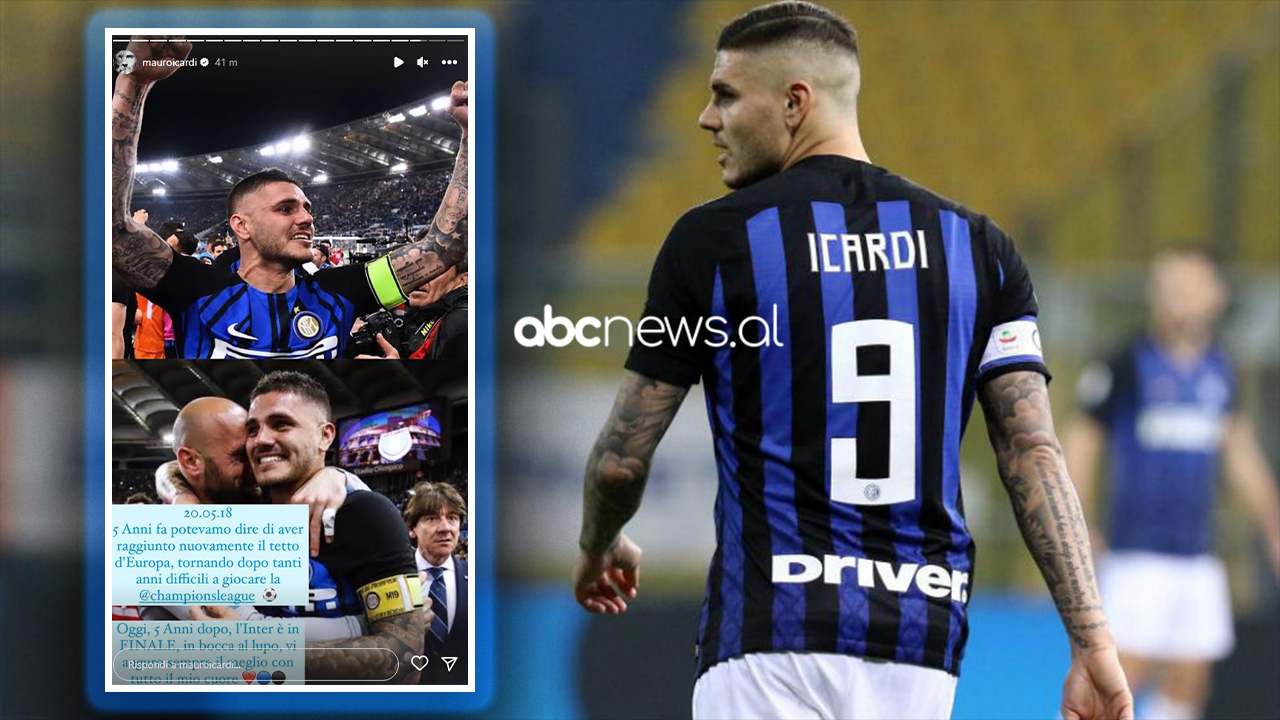 Icardi ende zemrën tek Interi, argjentinasi ka një mesazh për ish-ekipin e tij