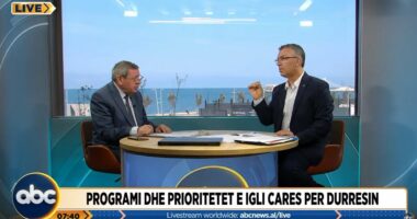 “S’jam peng i askujt”, Igli Cara prezanton programin për Durrësin: Prioritet, qytetari dhe zhvillimi ekonomik i qytetit