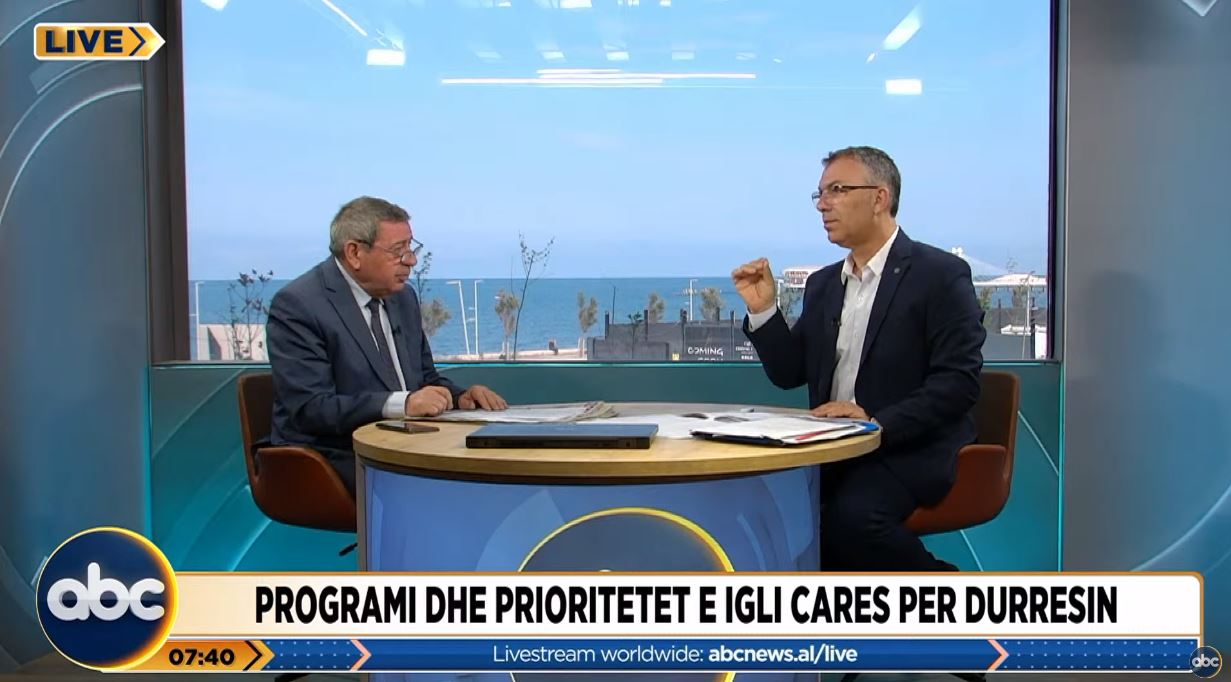 “S’jam peng i askujt”, Igli Cara prezanton programin për Durrësin: Prioritet, qytetari dhe zhvillimi ekonomik i qytetit
