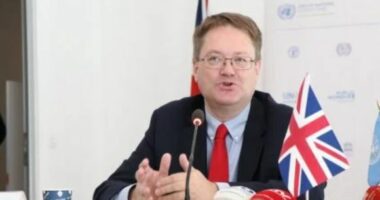 Ambasadori britanik në Prishtinë bën thirrje për zbatim të shpejtë të Deklaratës për të Zhdukurit