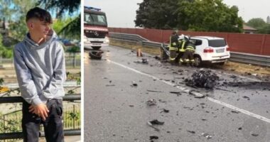 Aksident tragjik në Itali/ Vdes 18 vjeçari shqiptar, makina ndahet në dysh