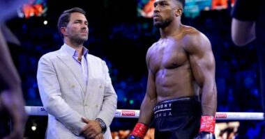 Anthony Joshua dhe frika e tij më e madhe, boksieri i njohur rrezikon të përfundojë në karrige me rrota