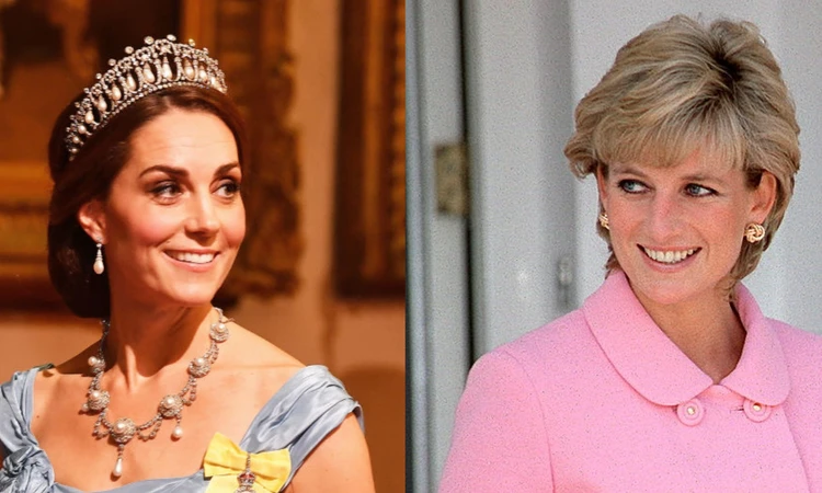 Skica tronditëse/ Princesha Diana “takohet” me Kate Middleton