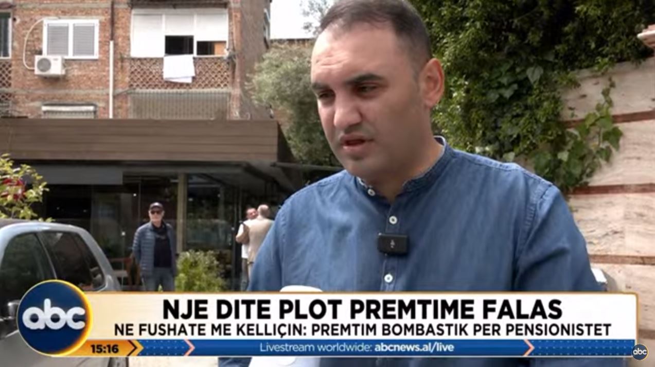 Një ditë plot premtime falas/ Në fushatë me Këlliçin: Premtim bombastik për pensionistët