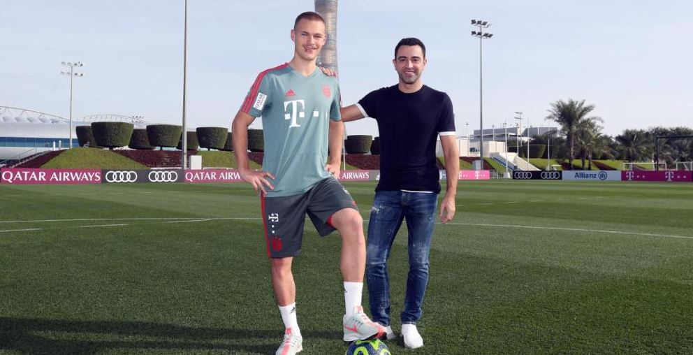 Xavi i drejtohet Kimmich: Do të ishe perfekt për Barcelonën