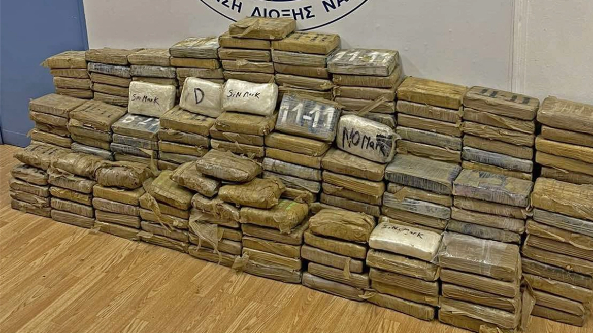 100 kg kokainë e fshehur në kontejner, arrestohen nëntë persona në Selanik