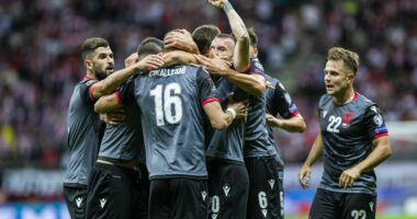 Legjionarët/ Kuqezinjtë të shkëlqyer, gola dhe spektakël në arenën ndërkombëtare