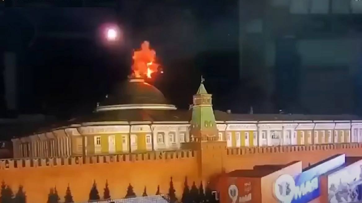 Sulm me dron në Kremlin, SHBA hedh poshtë akuzat e Moskës: Të rreme!