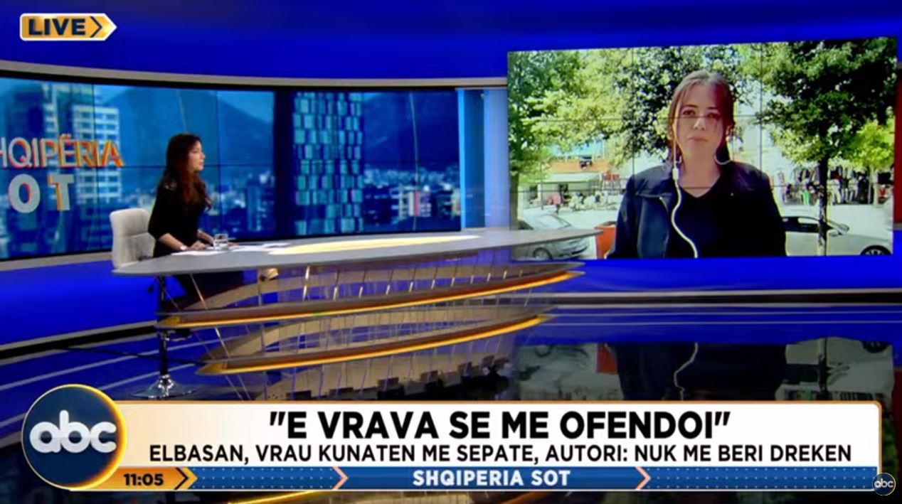 Vrau kunatën me sëpatë/ Autori nuk pendohet: Më ofendoi, nuk më shtroi drekën