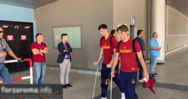 Mourinho nuk “kursen” askënd, Kumbulla në Budapest me paterica për të parë finalen